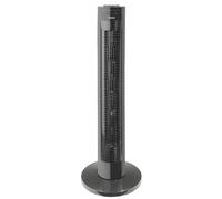 Ventilador torre Bimar VC78 negro con temporizador, 3 velocidades y mando