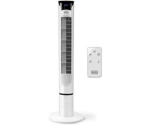 Ventilador Torre Black+Decker BXEFT49E 45 W 3 Velocidades 102 cm Blanco