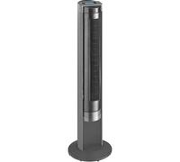Ventilador torre CasaFan Airos Big Pin II SW 40W negro oscilante silencioso
