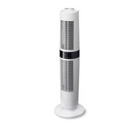 Ventilador torre Clean Air Optima CA-406W blanco oscilación 90° 360°