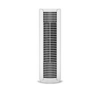 Ventilador Torre Con Oscilación Mini Peter Little Blanco 4 Niveles