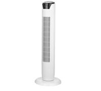 Ventilador torre Concept VS5100 Blanco con mando, LED y temporizador