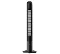 Cecotec EnergySilence 9090 Skyline Smart Light Ventilador de Torre 60W Negro