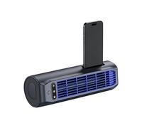 Ventilador Torre Escritorio Pequeño - Inalámbrico 3 Velocidades Ajustables | Ventilador Personal de Sobremesa - para Estudiantes Viajeros Hogar Apartamento Estudio Dormitorio Sala Viaje Camping Reside