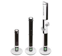 Ventilador torre GLAZIAR Brisa 3 en 1, 9 velocidades, silencioso, oscilante, control remoto