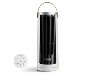 Ventilador Torre Levoit Windi Mini Plus Blanco Temporizador Ultra Silencioso Compacto