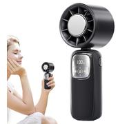 Ventilador Tragbarer | Leises & Zusammenklappbares Kühlgerät | USB-Ladebarer Handventilator Für Camping Angeln Garten6,3x2,36x2,13 Zoll