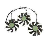Ventilador Triple T129215BU, Compatible Con Powercolor, RX5700 XT Red Devil 8GB