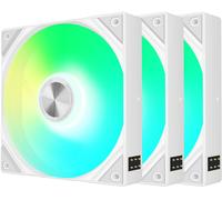 Ventilador TRYX Rota SL ARGB Blanco 120mm (Pack 3)