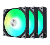 Ventilador TRYX Rota SL ARGB Negro 120mm Reverse Blade (Pack 3)