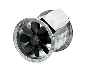 Ventilador tubular axial DZR 35/42 B DN350, corriente trifásica, de polos conmutables de Maico - 0086.0065