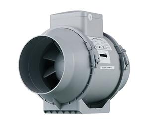 Ventilador tubular TT Pro 125 V hasta 350 m³/h