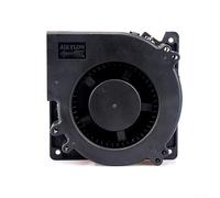 Ventilador turbo centrífugo, 12032 doble bola DC 5 V/12 V/24 V funcionamiento silencioso ventilador de gran volumen de aire parrilla ventilador turbo ventilador de refrigeración