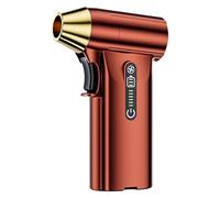 Ventilador turbo de 130.000 RPM con motor sin escobillas y carga tipo C, portátil, for teclado ordenador, exterior, coche hogar(28A single)