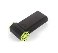 Ventilador Turbo de 130 000 RPM, Soplador de Aire, Soplador de Polvo, Batería Reemplazable para Teclado de Automóvil, Herramienta para Limpiar la