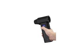 Ventilador turbo de alta potencia con pantalla digital, carga rápida USB-C, motor sin escobillas, secador pelo portátil for autocaravana, refrigerador escritorio