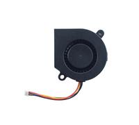 Ventilador Turbo de Doble Bola 5015 para Extrusor Flashforge Adventurer 5M Pro y Ventilador de Enfriamiento Rápido para AD 5M Pro.