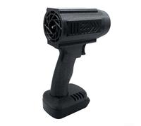 Ventilador turbo de mano, soplador seco recargable, motor sin escobillas de 50 mm, turbo XL de 1000 g, compatible con batería DT de 18-20 V