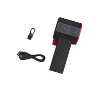 Ventilador Turbo Jet de Mano 50E, Soplador de Aire Violento para Coche, Motor Sin Escobillas de 50mm, Potente Soplador de Polvo Eléctrico, Negro y