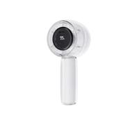 Ventilador turbo portátil de mano, recargable con flujo de aire turbo de 100 velocidades, personal con ventiladores Essentials, luces pequeñas coloridas, Ha