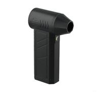 Ventilador turbo sin escobillas con cuatro ajustes de velocidad 110000 RPM soplador industrial para taller y uso al aire libre, 42 m/s potente flujo de aire, diseño ligero de 266 g