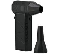 Ventilador Turbo violento versión X6 Mejorada, Mini Plumero de Aire comprimido eléctrico, Velocidad del Viento de 62 M/S, soplador de Chorro Turbo de 140000 RPM, batería incorporada de 4000 mAh * 2