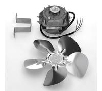 Ventilador Universal 5 Vatios 230 Volt Con Soporte De Ala Para Refrigerador