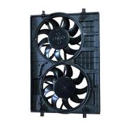 Ventilador Universal Eléctrico Conjunto De Ventilador De Refrigeración De Radiador Dual Para Vehículo 3QF121207 3QG959455B Compatible Con VW Para Atlas V6 3.6L 2018 2019 2020 2021 2022 2023