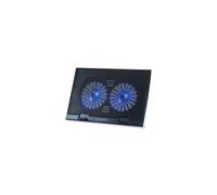 Conceptronic THANA02B almohadilla fría 43,2 cm (17") Negro