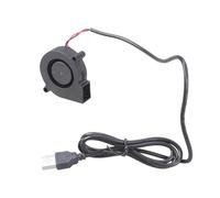 Ventilador USB de 50 x 50 x 15 mm, 4300 rpm, 5 V, para equipos informáticos, disipación de calor eficiente, motor de rodamiento de aceite, escape USB