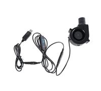 Ventilador USB De 5V Y 3000RPM Soplador Aire Con Ajuste Velocidad Para Barbacoa 7530 Con Cable 280cm Para Picnics Camping Barbacoa Ventilador