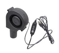 Ventilador USB de alta velocidad de 3800 rpm, potenciador portátil de camping y herramienta de taller de metal, soplador de barbacoa USB