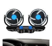 Ventilador USB Para Asiento Trasero: Ángulo De Rotación Ajustable, Funcionamiento Silencioso Del Viento, Configuraciones De Velocidad, Diseño Portátil Compacto | Circulador De Aire De Refrigeraci