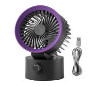 Ventilador USB para escritorio, ventilador de escritorio USB -Portátil Pequeña y tranquila ventiladores de escritorio personal, refrigerador de exterior para congelador, dispositivo de enfriamiento pe