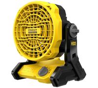 Ventilador v20 li-ion 18v, 3 velocidades, diámetro 178mm, caudal de a