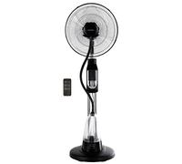 Ventilador Vaporizador de Pie (3 Velocidades / 3 Modos / Temporizador Ajustable) 70W con Control Remoto - NIAROS