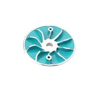 Ventilador variador CVT de carreras for Baotian BT125T GY6 152QMI 157QMJ 125cc 150cc 4T(Blue)
