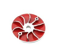 Ventilador variador CVT de carreras for Baotian BT125T GY6 152QMI 157QMJ 125cc 150cc 4T(Red)