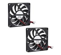 Ventilador VBESTLIFE 2PCS, 21.46CFM Pieza de ensamblaje de Impresora 3D Ventilador de Alta Velocidad 12V 6000RPM con Gran Estabilidad