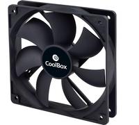 Ventilador VENCOOAU120 de 120 mm (negro) - COOLBOX