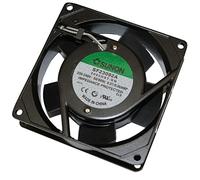Ventilador Ventilador 230 V AC 14,5 W 92 x 92 x 25 mm 49,2 m³/h 2250U/Min 49,2 m³/h Sunon SF23092A2092HST