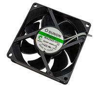 Ventilador Ventilador 230 V AC 4,6 W 80 x 80 x 25 mm, 67,9 m³/h 3200U/Min 67,9 m³/h Sunon MA2082HVL