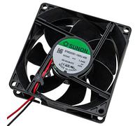 Ventilador Ventilador 24 V DC 1,32 W 80 x 80 x 25 mm, 69,6 m³/h 3200U/Min 69,6 m³/h Sunon EF80252S11000UA99