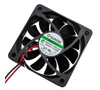 Ventilador Ventilador 24 V DC 1,8 W 60 x 60 x 15 mm 44,8 m³/h 4700U/Min 44,8 m³/h Sunon MF60152V11000UA99