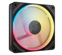 Ventilador - ventilador auxiliar de 120 mm, RGB, diseño negro, compatible con ICUE, ideal para mejorar la refrigeración del sistema.*