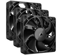 Ventilador - ventilador auxiliar de 120 mm, triple pack, compatible con iCue Link, diseño en color negro, óptimo para refrigeración*