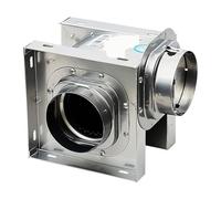 Ventilador, Ventilador centrífugo de tubo de acero inoxidable, pequeño, silencioso, for el hogar, potente extractor de aire,Soplador centrífugo