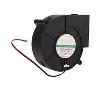 Ventilador, Ventilador PBT y Ventilador Pequeño de Fibra de Vidrio con Funcionamiento Silencioso para Sopladores de Exterior