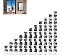 Ventilador vertical retráctil para ventana, con extracción ajustable de 35 a 150 cm y retracción adicional de 5 cm, velocidad variable de 0 a 2800 RPM, ideal para el hogar, la cocina, el dormitorio y