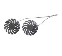 Ventilador VGA PLD09210B12HH de 87 mm, 12 V CC, 0,40 A, 4 Pines, Compatible con MSI, RTX 3090, 3080, 3070, 3060 y Ventus.(2PCS)
